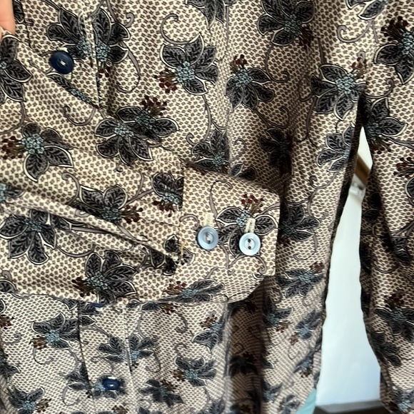 NWOT - Jennifer Glasgow - Harriet button down shirt - XS - Picture 7 of 9